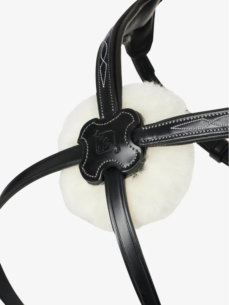 LeMieux Grackle Bridle Black-7